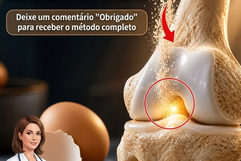 Joelhos arruinados por falta de colágeno? Não caia na armadilha da casca de ovo!