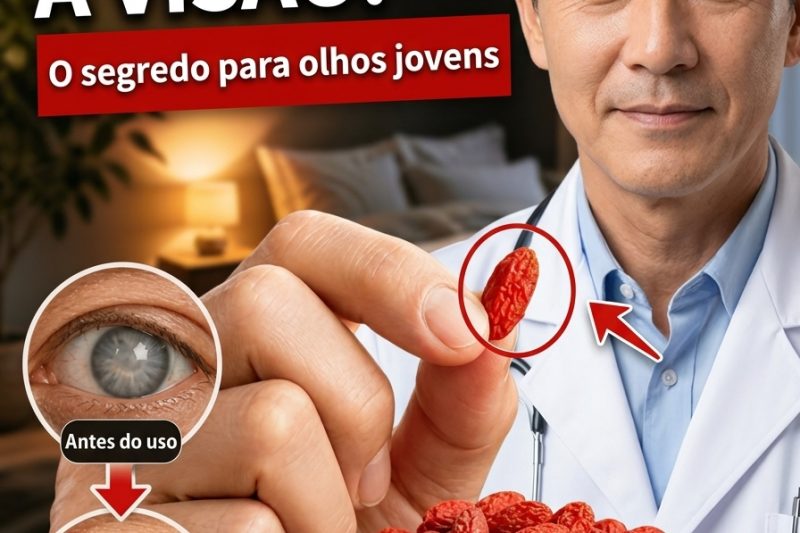 Comer Goji Berry Antes de Dormir Realmente Funciona para a Visão?