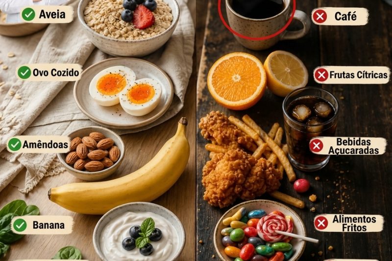 Armadilhas do Café da Manhã em Jejum: Proteja a sua Saúde Digestiva e Melhore o seu Desempenho Diário