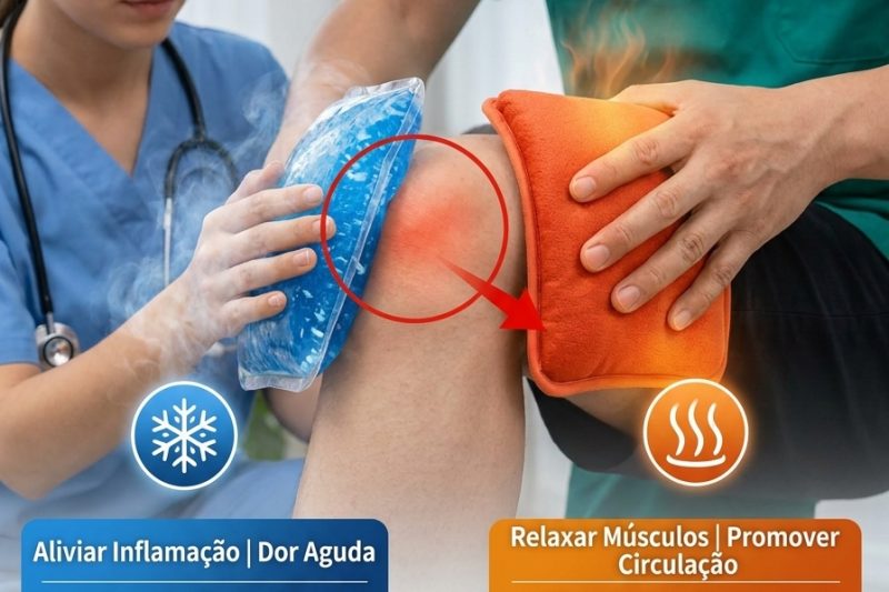 Confundir compressas frias e quentes pode piorar a dor? O guia definitivo para não errar