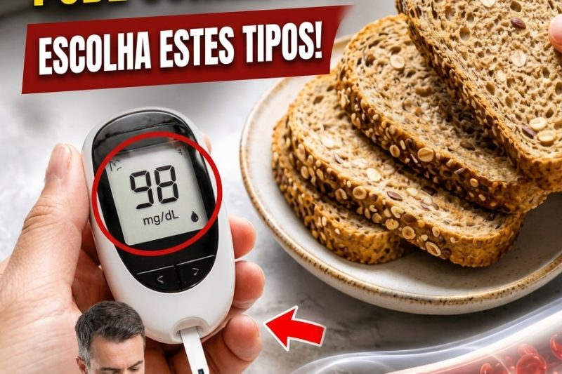 O Pão Pode Fazer o Açúcar no Sangue Disparar?