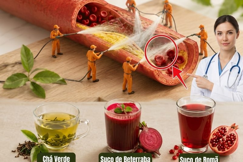 Artérias Obstruídas: Você Ainda Tem Coragem de Beber Isso?