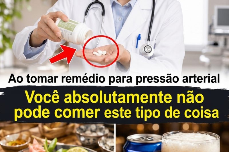 Medicamentos para Pressão e Álcool: O Perigo é Real ou Exagero?