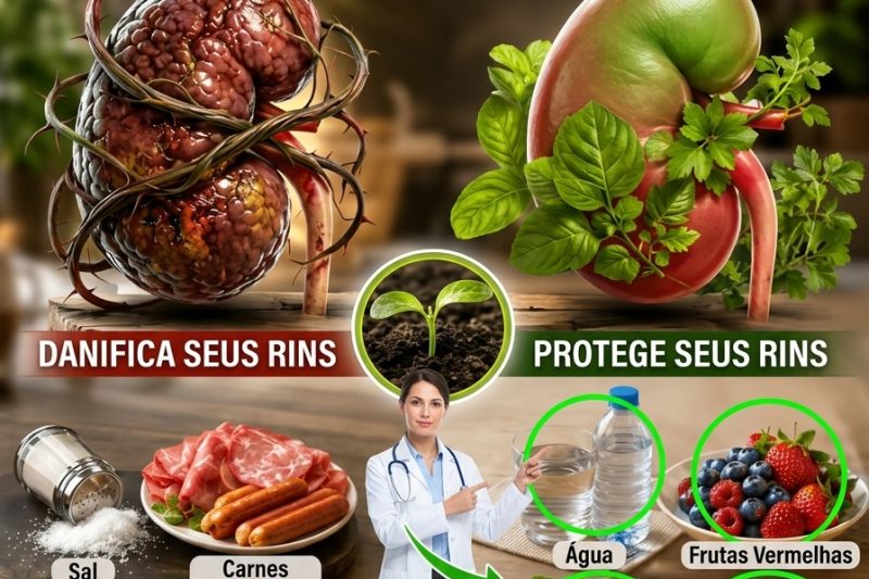 Você está destruindo seus rins sem saber? O perigo invisível nos hábitos diários