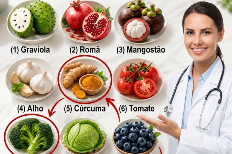 Alimentos Anticancerígenos Realmente Funcionam? Não Espere o Corpo Reclamar para se Arrepender
