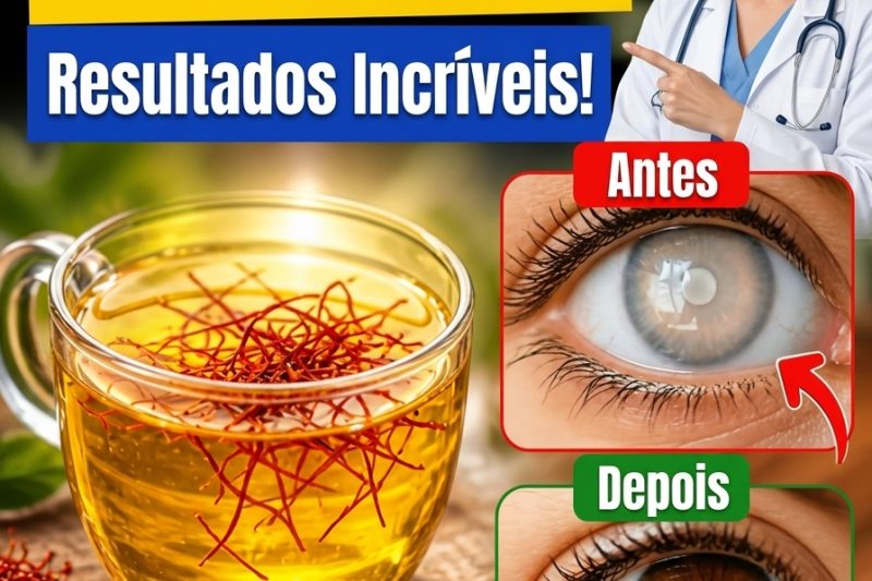 Cuidar dos Olhos com Açafrão: Se Perder Esta Dica, Pode Arrepender-se?