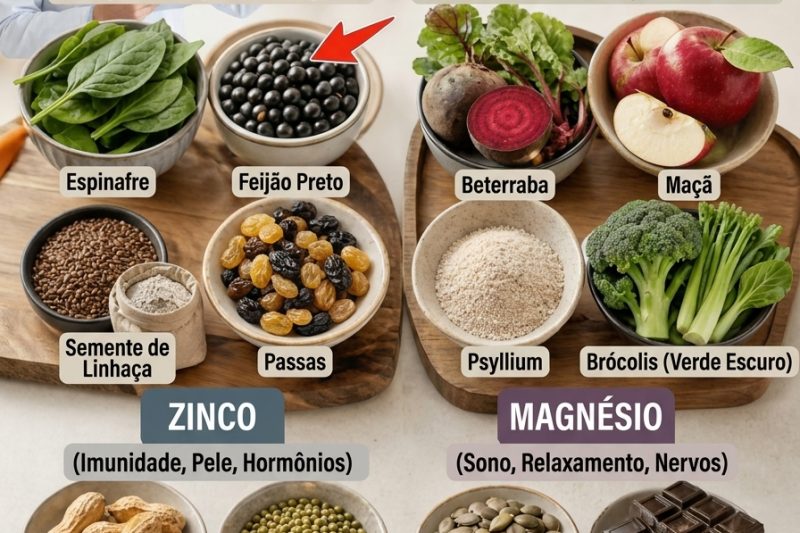 Sinais de Alerta de Deficiência de Ferro: Você Já Teve Algum?