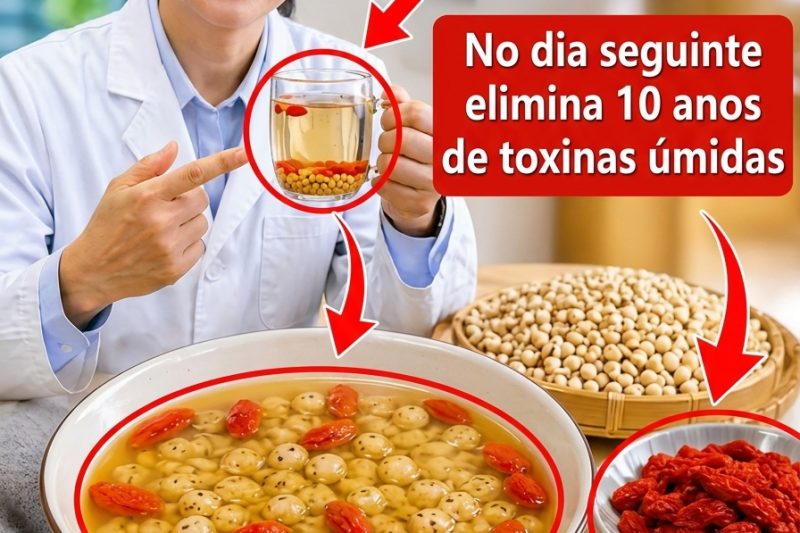 Bagas de Goji Eliminam o “Excesso de Umidade” e Toxinas do Corpo? A Verdade por Trás do Mito