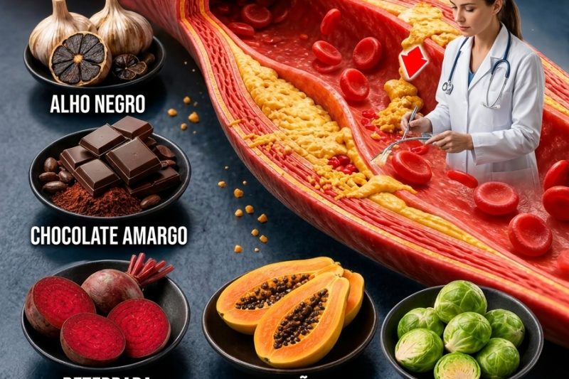 Você Vai Continuar Comendo Isso Antes que Suas Artérias Entupam?