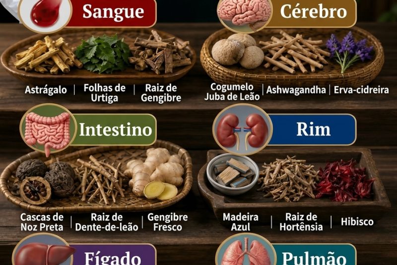 Cuidados com a Saúde Natural: Ervas Medicinais Não São Milagre!