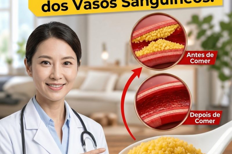Comer Errado Antes de Dormir Pode Entupir os Vasos Sanguíneos?