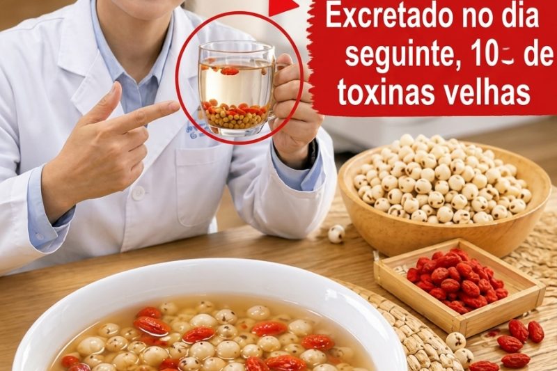Chá de Goji Berry Elimina “Toxinas da Umidade”? Cuidado para Não Engordar sem Perceber