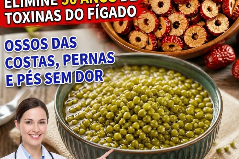 Feijão-Mungo com Tâmara Vermelha Realmente Elimina as Toxinas do Fígado?
