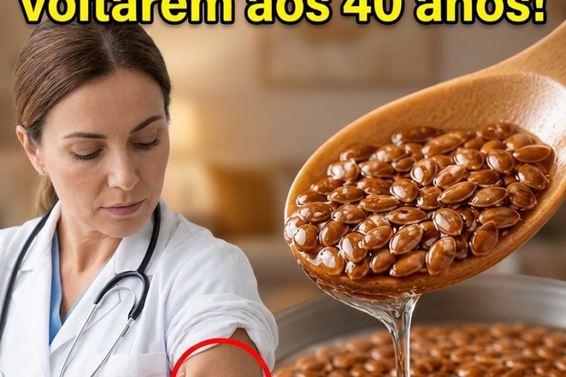 Alerta de Sarcopenia! Você Ainda Está Ignorando Esta Semente?