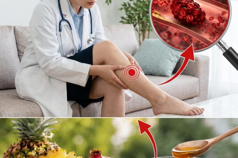 Frutas Contra a Trombose Realmente Funcionam? A Verdade por Trás dos Mitos da Circulação