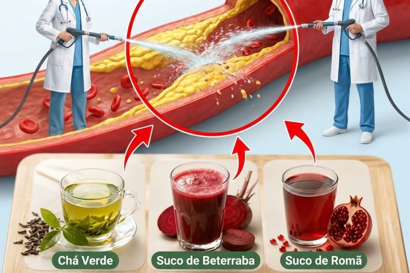 Você Vai Continuar Tomando Isso Até Suas Artérias Endurecerem?