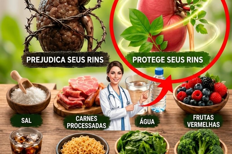 Sinais de Alerta: O Que o Seu Corpo Tenta Dizer Antes que os Rins Comecem a Falhar?