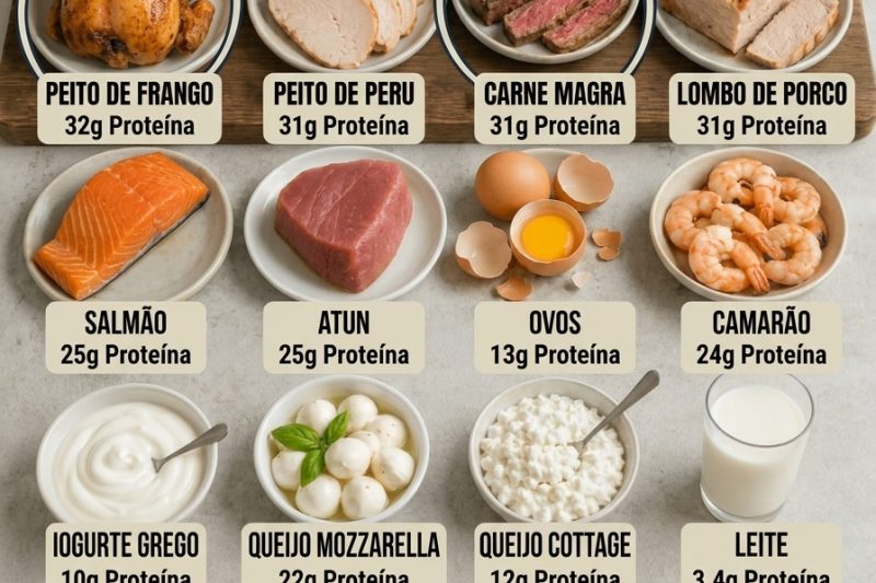 Comendo Proteína do Jeito Errado? Por Que Isso Pode Te Fazer Engordar