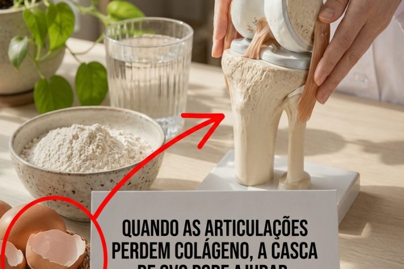 Alerta de Desgaste nos Joelhos? A Casca de Ovo Realmente Funciona?
