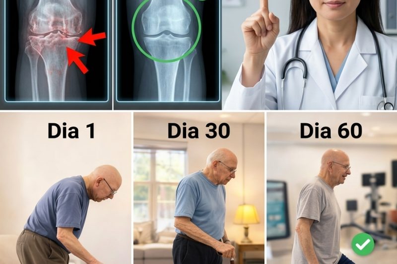 O Médico Mais Idoso do Japão Revela: 8 Alimentos Naturais Que Podem Ajudar a Recuperar a Força das Pernas Após os 60