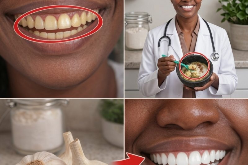 Uma Forma Natural de Iluminar Seu Sorriso: O Truque Surpreendente com Alho que Você Nunca Experimentou