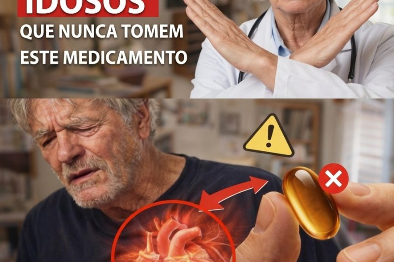 5 Medicamentos Comuns Que Podem Esconder Riscos para o Coração Após os 60