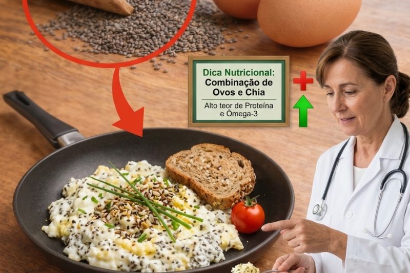 Descubra o Óleo Vital Caseiro: Casca de Ovo, Chia, Alho e Canela para Nutrir a Pele Naturalmente