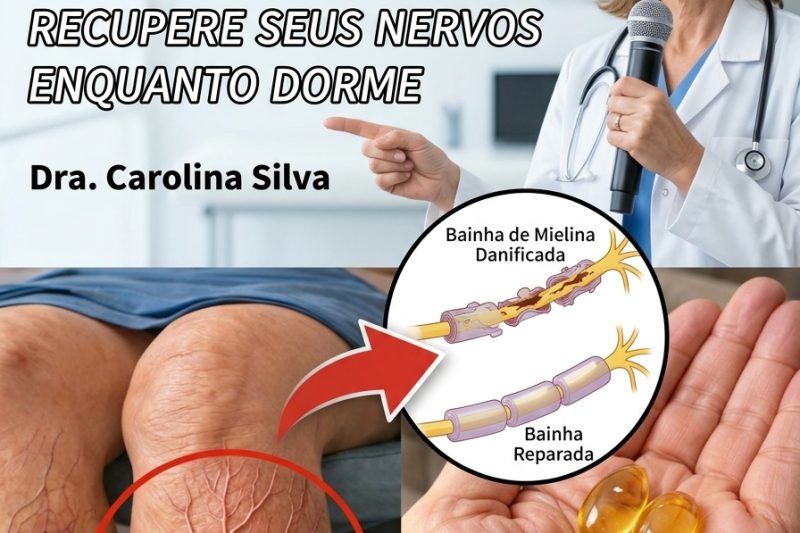 3 Nutrientes Noturnos que Podem Apoiar o Conforto das Pernas e a Saúde dos Nervos Após os 60