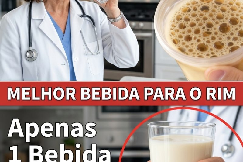 Os 5 Melhores Bebidas para a Saúde dos Rins: Soluções Simples para Apoiar Creatinina e Proteinúria