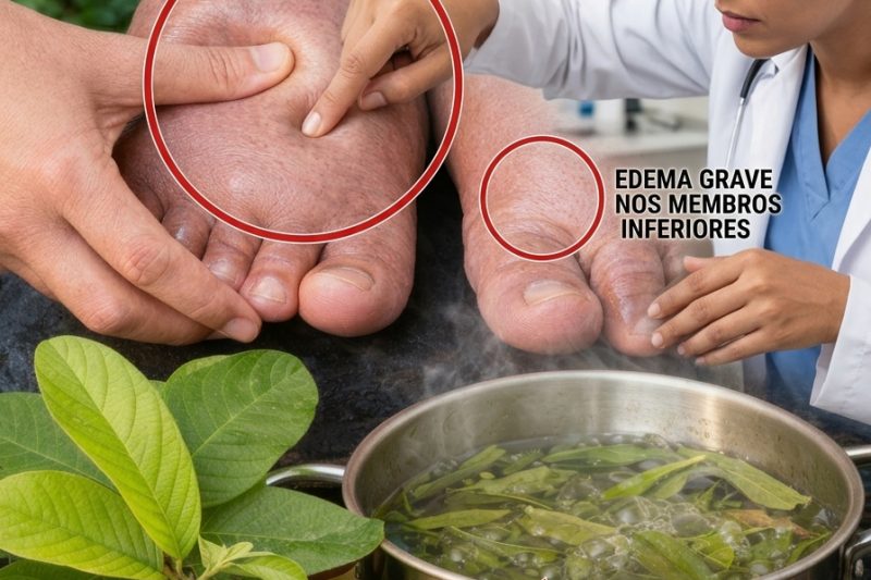 Folhas de Goiaba para Retenção de Líquidos: Uma Forma Natural de Se Sentir Mais Leve Novamente