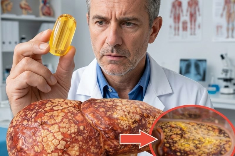 9 Vitaminas e Suplementos que Podem Sobrecarregar Silenciosamente o Fígado e os Rins