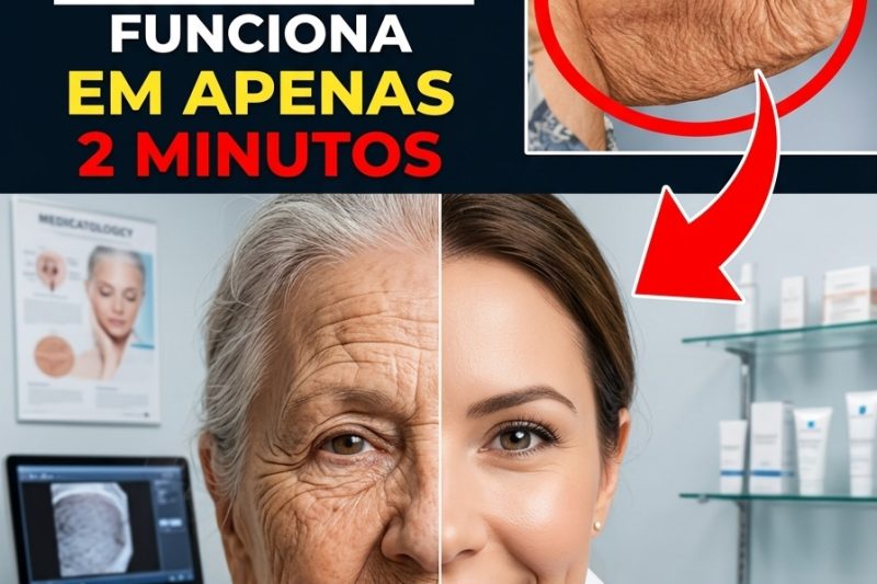 Descubra o Remédio Antirrugas de 2 Minutos que Está Encantando os Idosos (Sem Cremes Caros!)