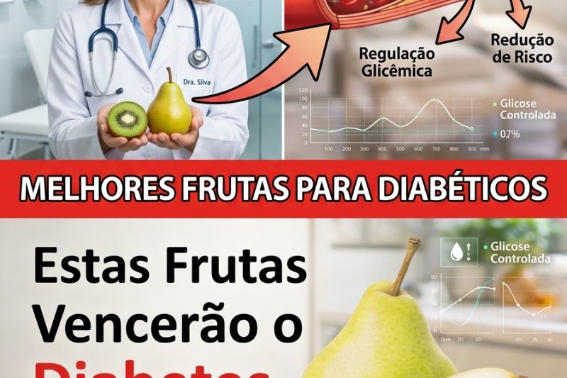 3 Frutas Poderosas para Diabéticos: Controle Natural do Açúcar no Sangue