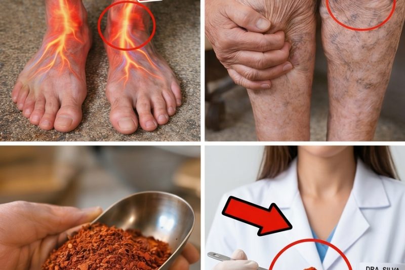 Idosos: Coma Isto Antes de Dormir para Melhorar a Circulação nas Pernas Durante a Noite