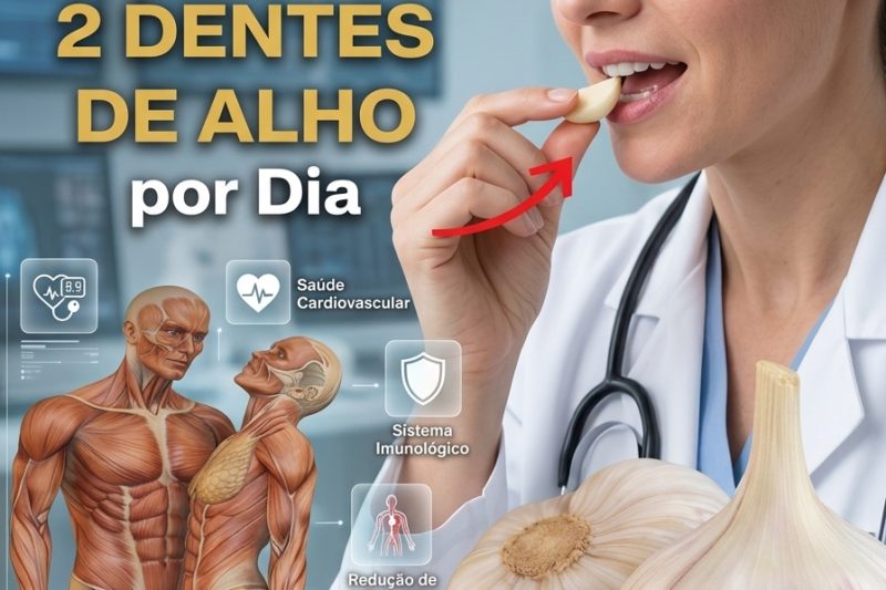 O Que Acontece com o Seu Corpo Quando Você Come 2 Dentes de Alho Cru por Dia? Benefícios Surpreendentes Comprovados pela Ciência