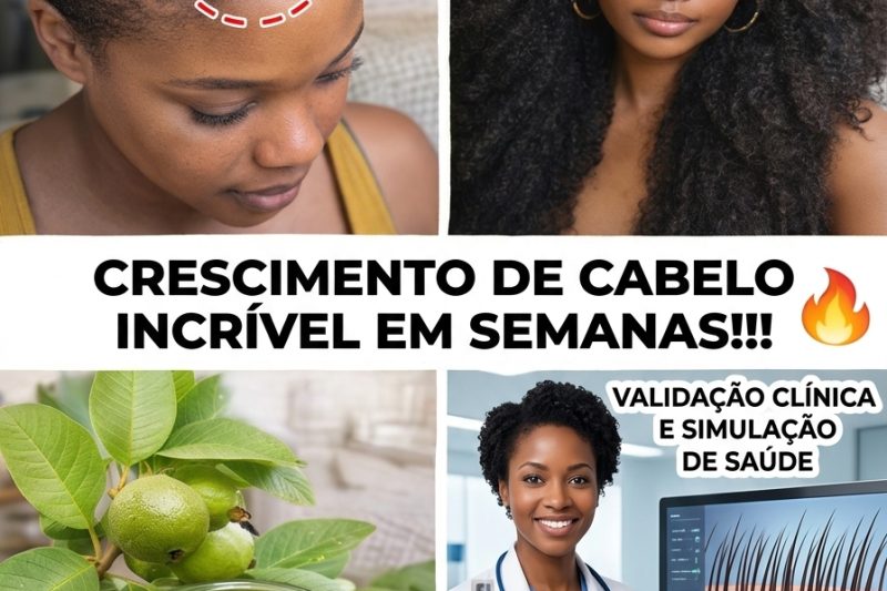 Use Folhas de Goiaba Uma Vez — Seu Cabelo Pode Começar a Crescer Muito Mais Rápido!