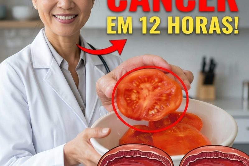 O Tomate Humilde: O Segredo Natural Para Apoiar a Saúde da Próstata que Muitos Homens Ignoram