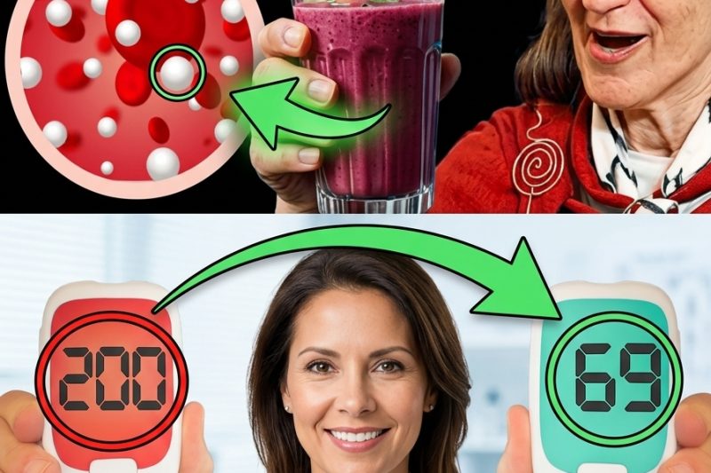Apenas Um Copo por Dia Para Ajudar a Eliminar o Excesso de Açúcar do Sangue e Reduzir a A1C Naturalmente