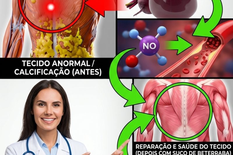 Um Copo de Suco de Beterraba Pela Manhã Pode Transformar a Saúde dos Idosos