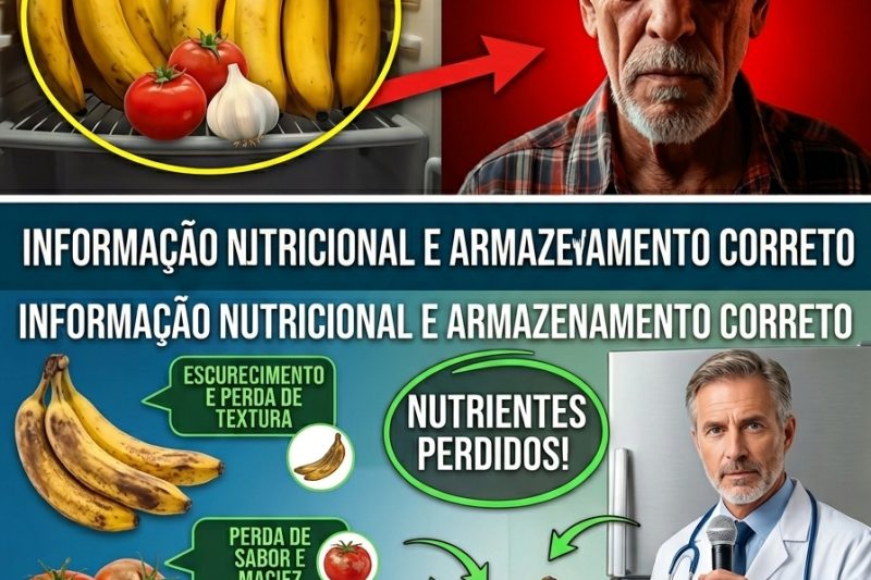 7 Alimentos Que os Idosos Nunca Devem Guardar na Geladeira — E o Motivo Vai Surpreender Você