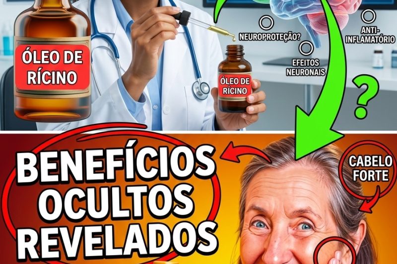 Óleo de Rícino Após os 50: O Que Acontece Depois de 7 Dias de Uso Pode Surpreender Você