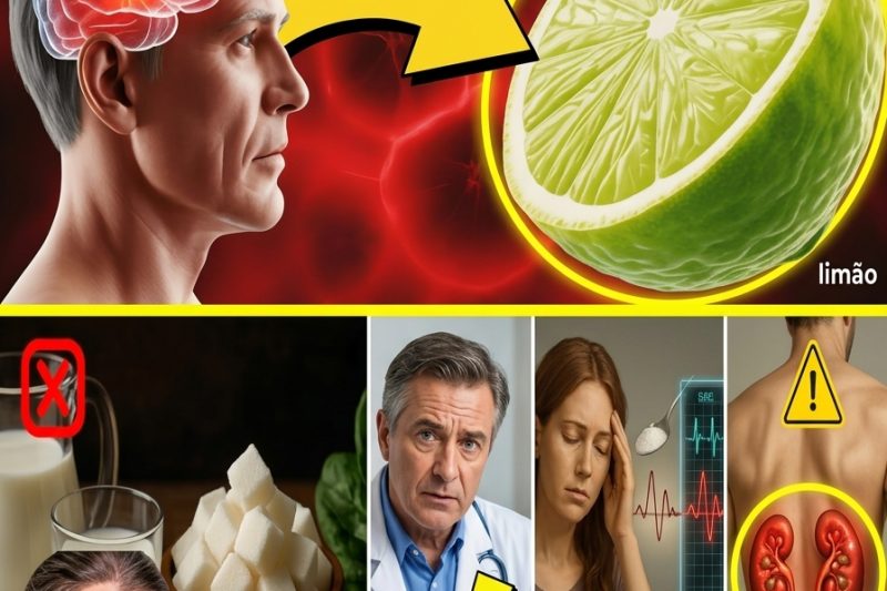 O Segredo do Limão para Idosos: Nunca Misture Limão com Estes Alimentos