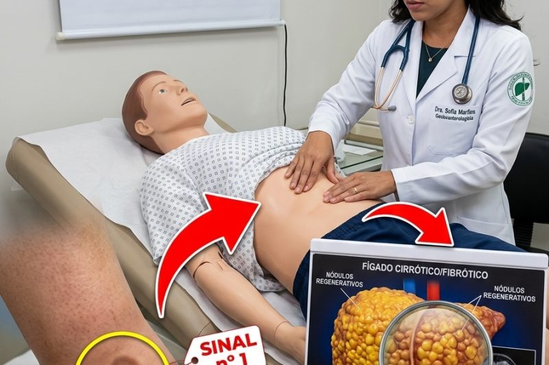 12 Sinais Precoces de que o Seu Fígado Pode Estar em Perigo: O Que os Seus Pés Revelam Sobre a Saúde Hepática