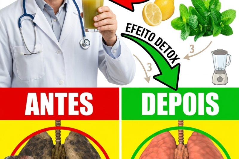 Água Detox de Pepino, Gengibre, Hortelã e Limão: O Hábito Diário que Pode Transformar Sua Saúde