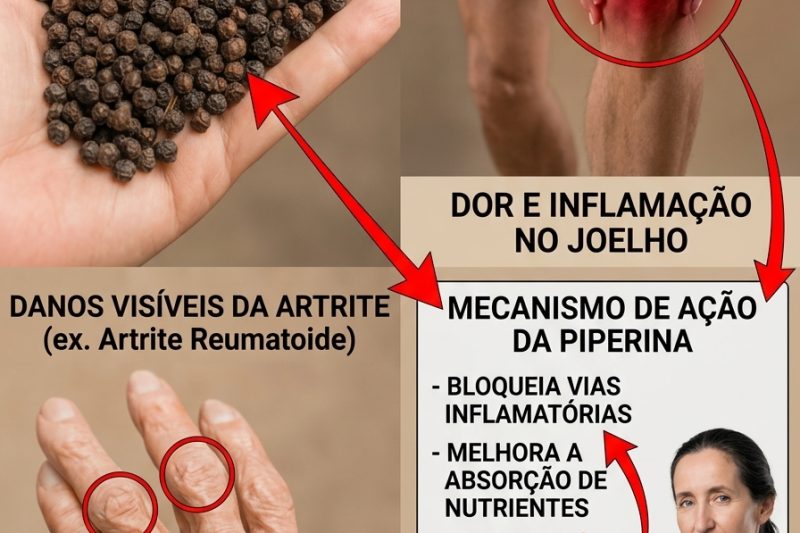 Alho e Pimenta-do-Reino: O Remédio Natural da Cozinha Para Aliviar Dores nas Pernas e Inflamações