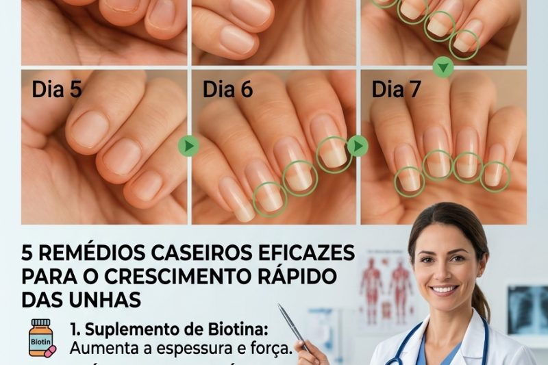 O Segredo do Alho Para Revitalizar e Fortalecer as Unhas Naturalmente