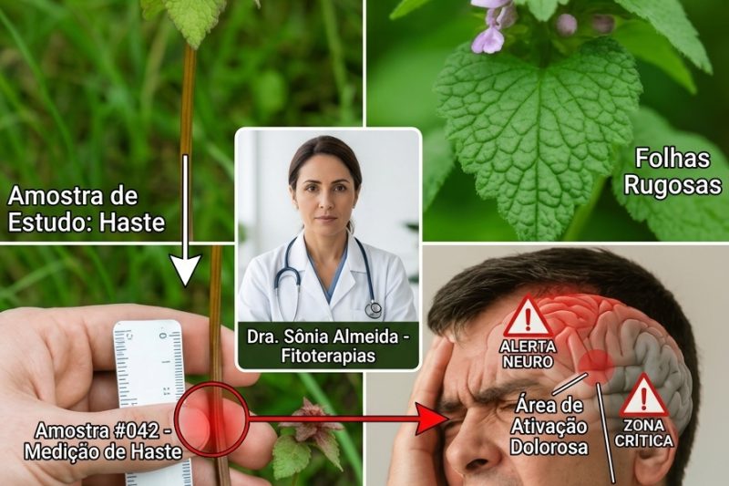 Urtiga-Roxa Selvagem: A Planta Silenciosa que Pode Ajudar a Melhorar a Circulação e Proteger o Coração
