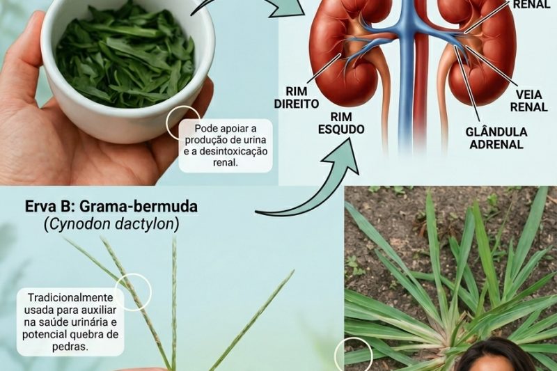 O Poder Oculto da Erva-Pega-Pega: A Maravilha Simples da Natureza