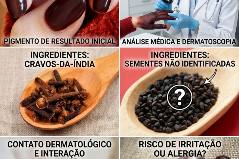 Descoberta do Segredo das Unhas Perfeitas com Corante de Cravo: Uma Revolução Natural da Beleza