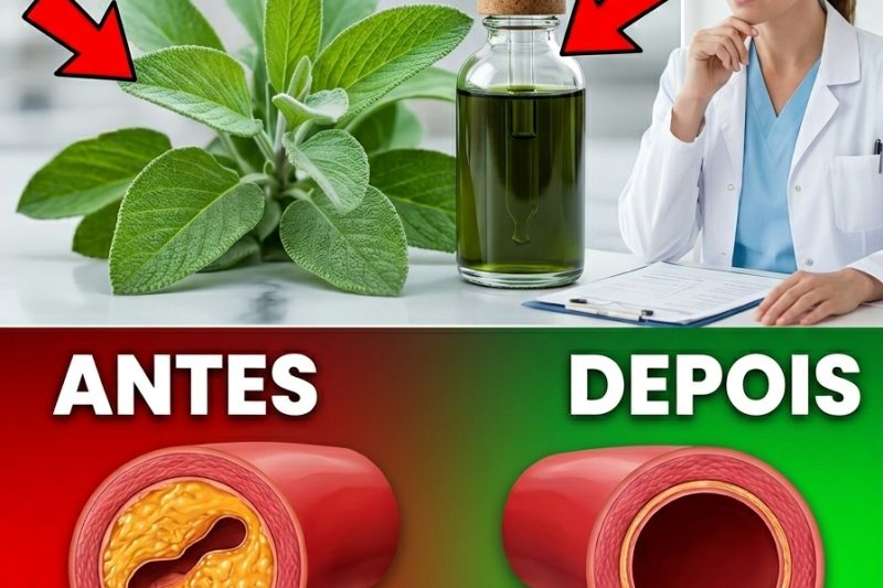 🍃 Esta folha pode ajudar a controlar a glicemia, o colesterol e o peso corporal